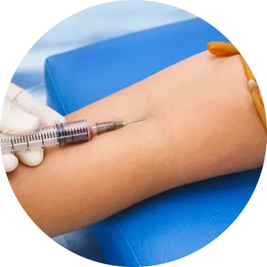 PRP作製用の採血