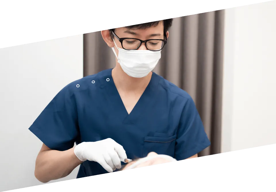 年間1,500件を超える症例数