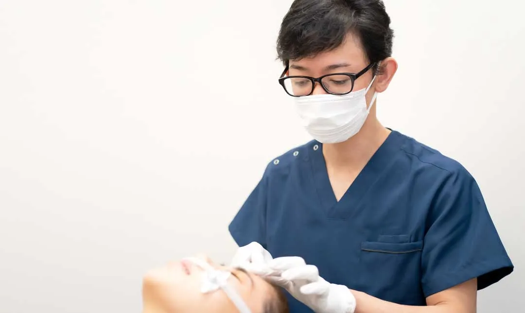 理事長による直接指導でスムーズにスキルアップ