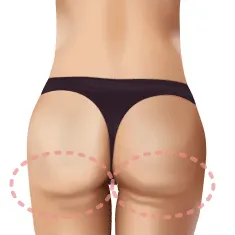 下にボリューム・年齢による下垂