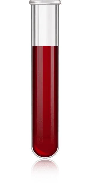 採血した血液