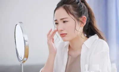 スキンケアしても肌がゴワゴワしている